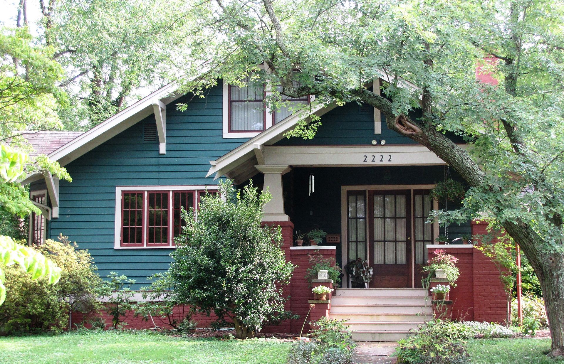 Craftsman Style Home