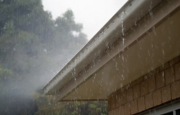 Gutters and Rain