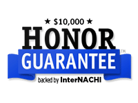 internachi honor guarantee