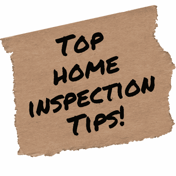 Home Inspection Tips