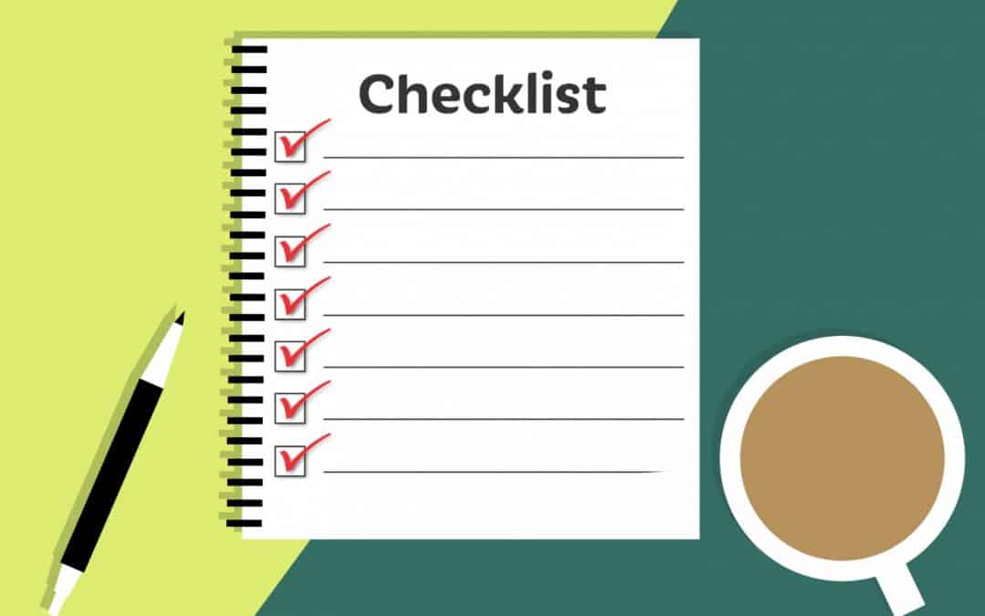 home inspection checklist