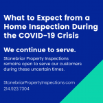 What to Expect from a Home Inspection During the COVID-19 Crisis