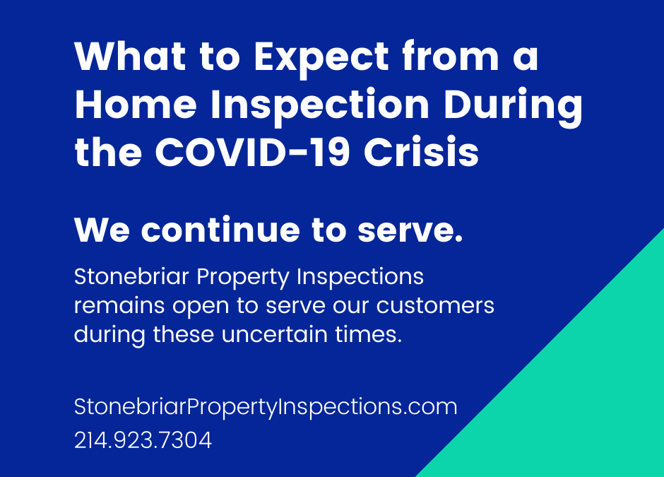 What to Expect from a Home Inspection During the COVID-19 Crisis