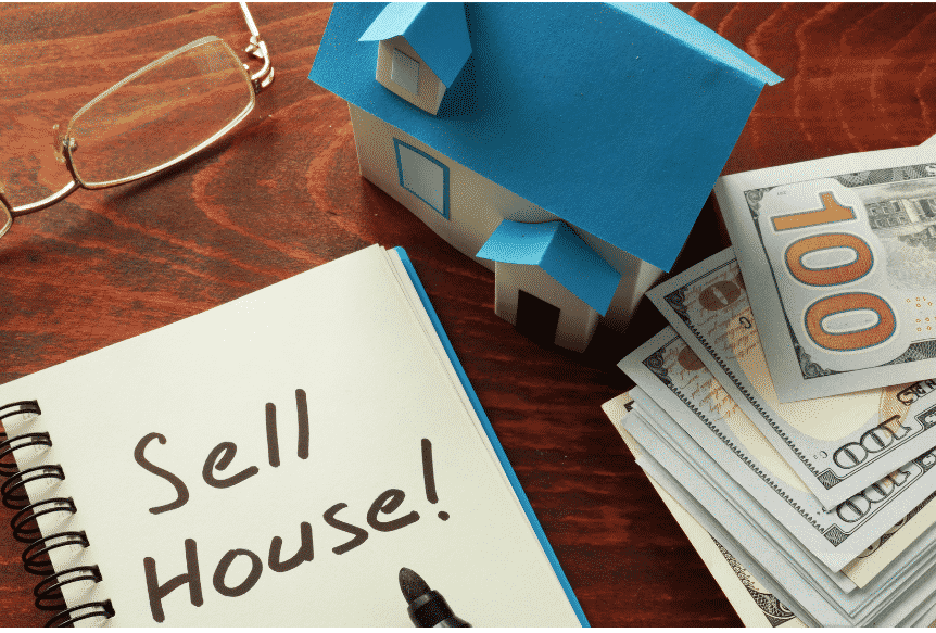 before you sell house