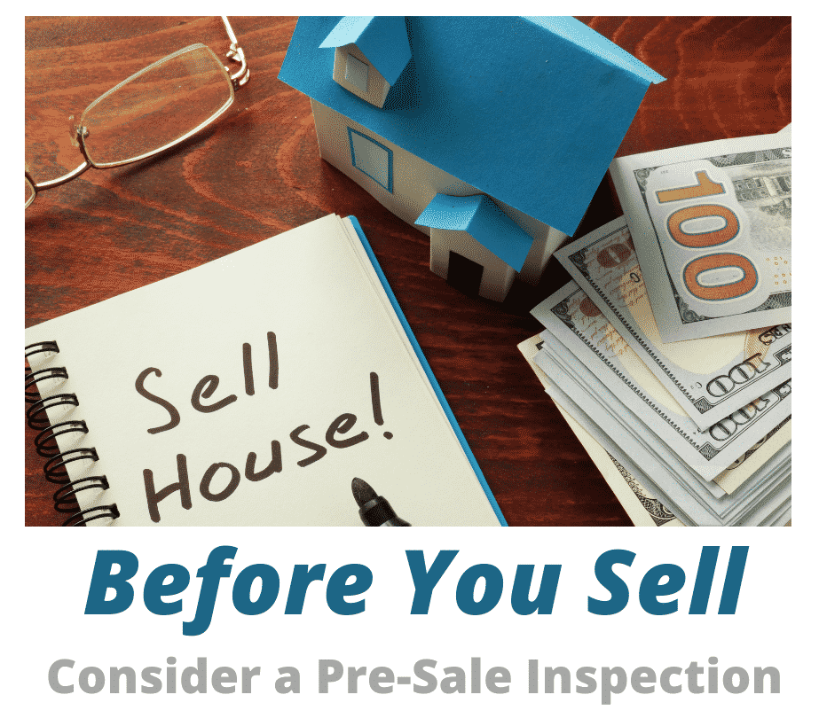 Before you sell, pre-sale home inspection