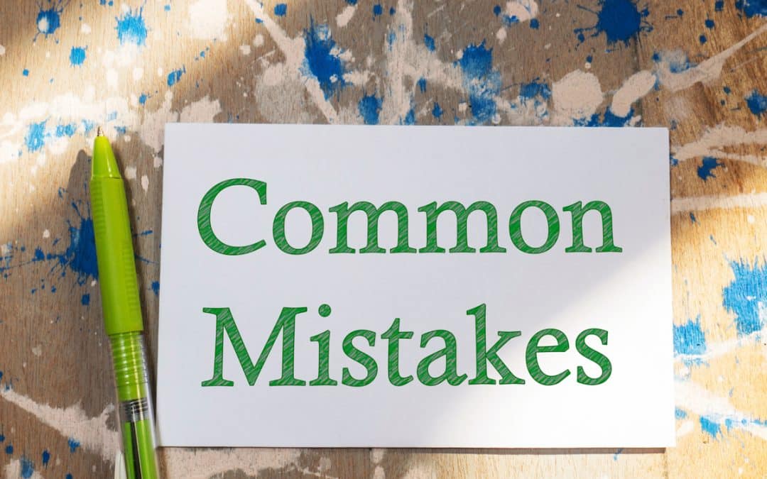 Common Mistakes home buying