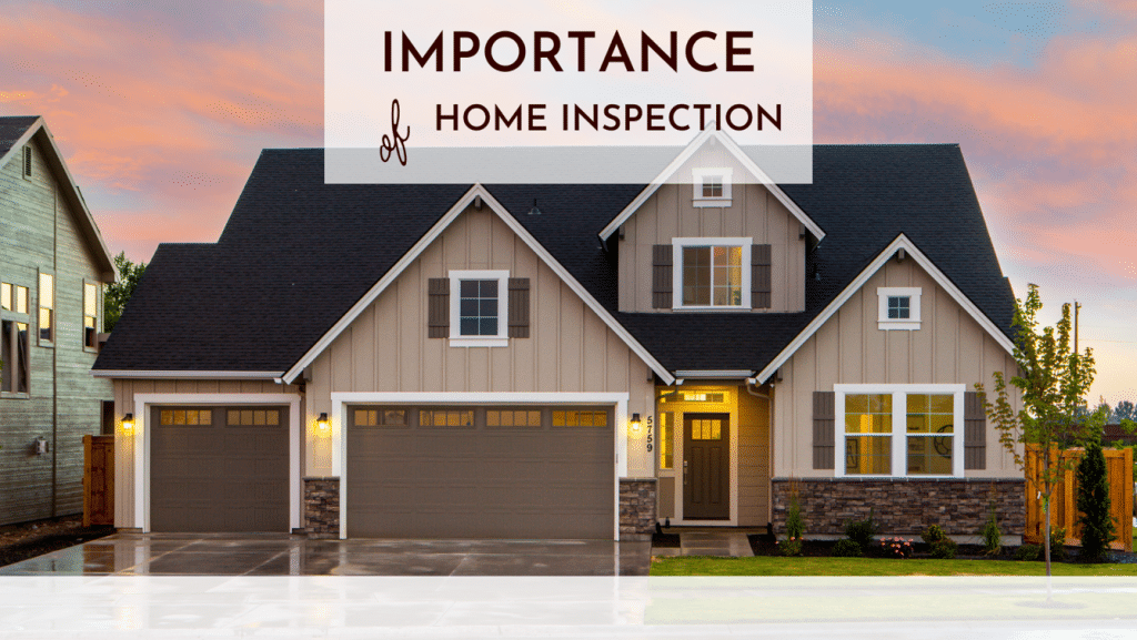 importance of home inspections