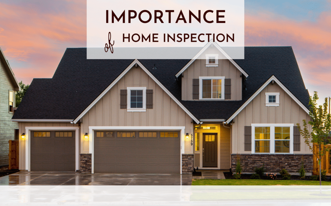 importance of home inspections