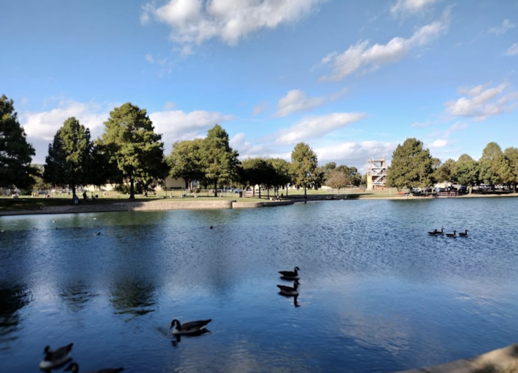 Mesquite Texas City Lake Park