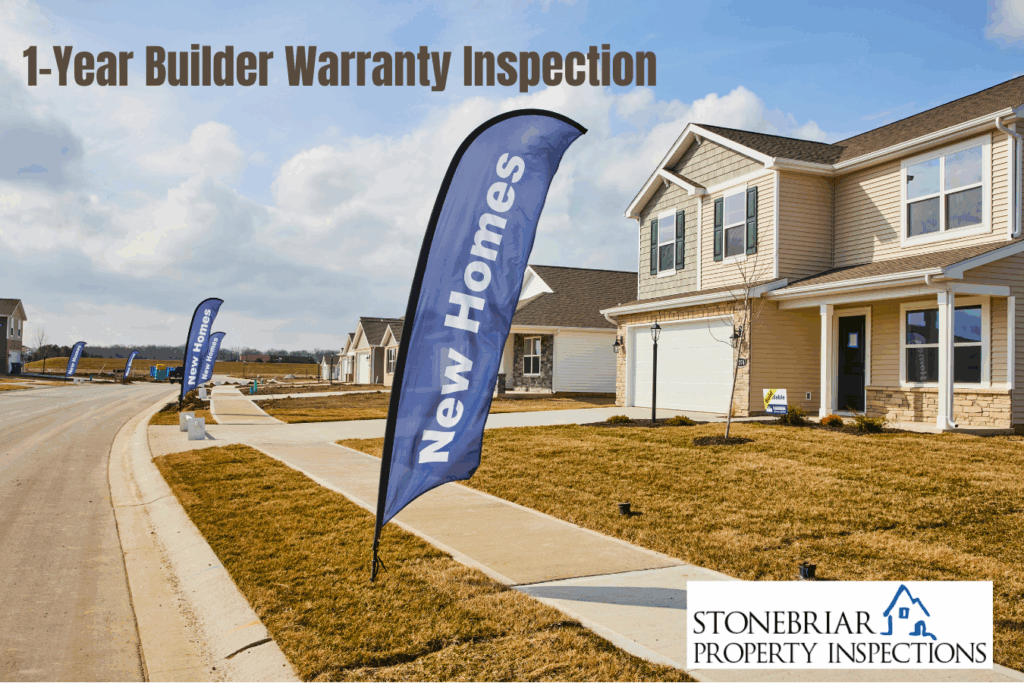 1-Year Builder Warranty Inspection