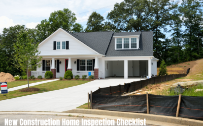 New Construction Home Inspection Checklist: Essential Guide for Buyers