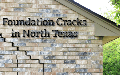 Foundation Cracks in North Texas: What’s Normal and What’s a Red Flag