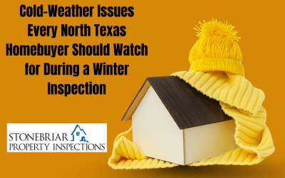 Cold-Weather Issues Every North Texas Homebuyer Should Watch for During a Winter Inspection