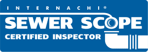 Internachi sewer scope inspector logo