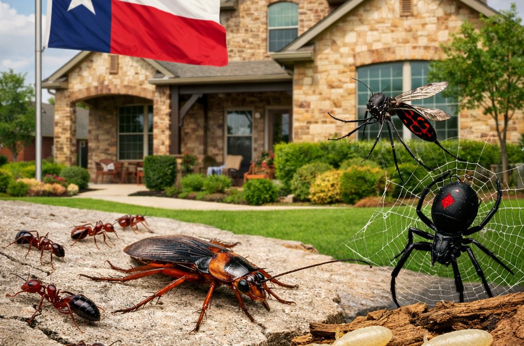 Texas common bugs