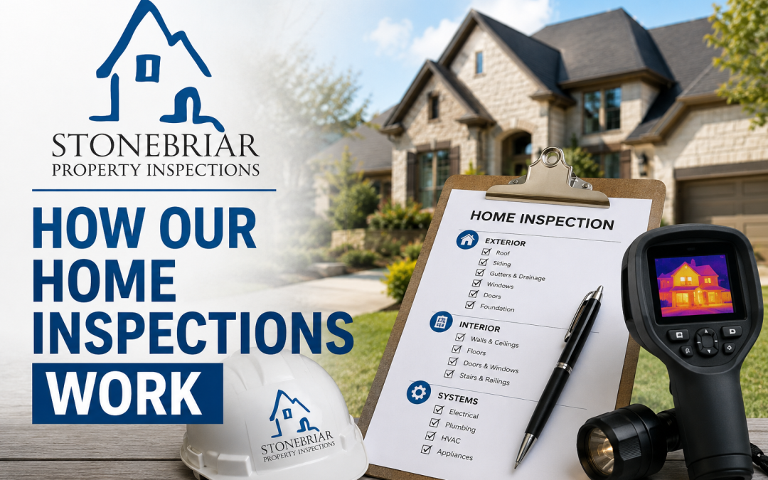Stonebriar Property Inspections - How Our Home Inspections Work