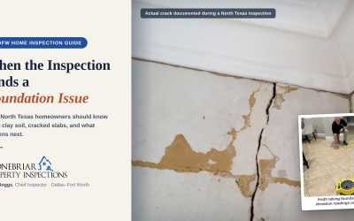 DFW Home Inspection Foundation Issues: What Happens Next